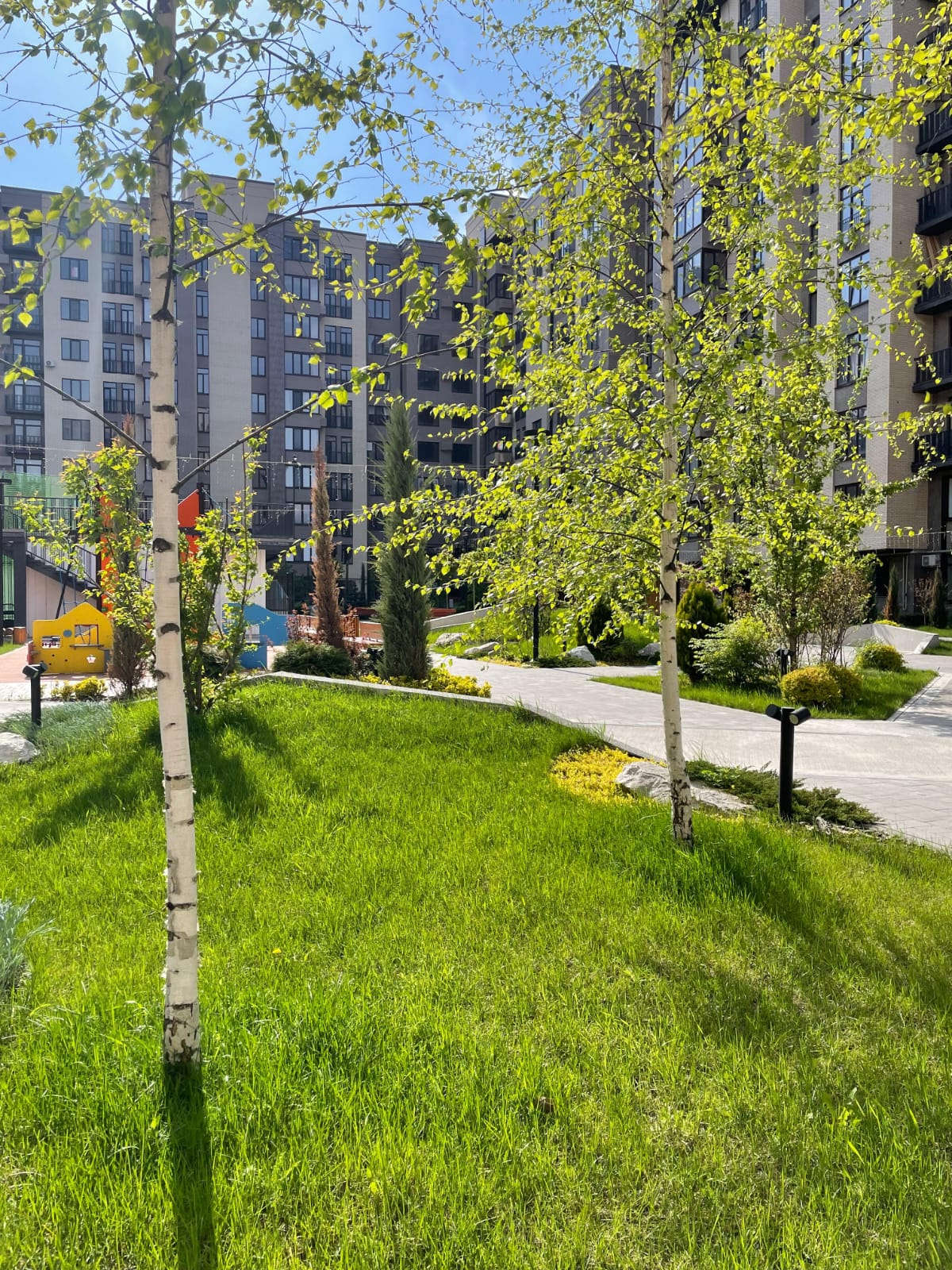 Двор ЖК, Green Park